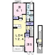 surf side このはなの間取り画像