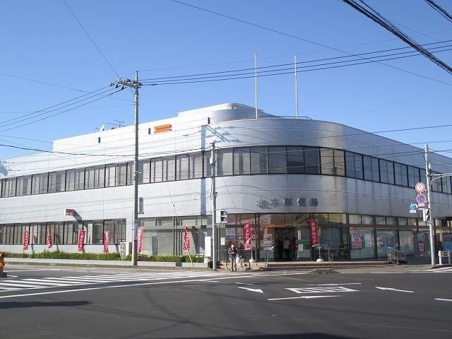 近くの郵便局まで1,060m（徒歩14分）