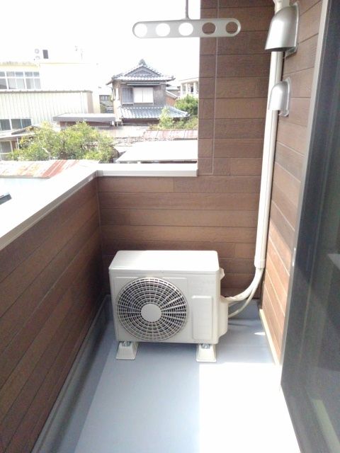 ベランダ・バルコニー