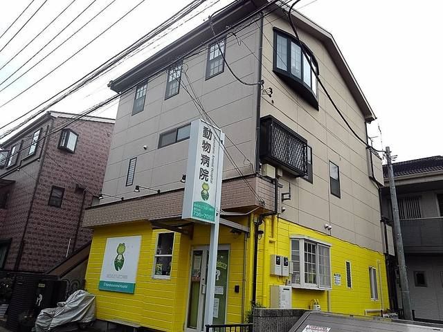 近くの菜の花どうぶつ病院まで1,000m（徒歩13分）