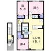 ハーモニーの間取り画像