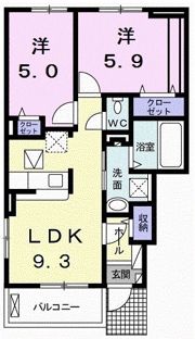 中村家 土佐 Ⅱの間取り画像