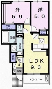 中村家 土佐 Ⅱの間取り画像