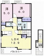 中村家 土佐 Ⅱの間取り画像