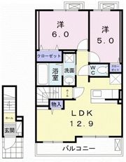 中村家 土佐 Ⅱの間取り画像