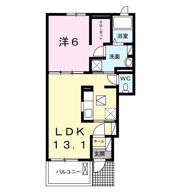 プランドール ポワールの間取り画像