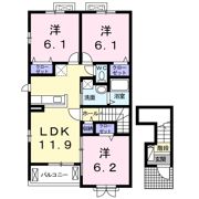 グランペールの間取り画像