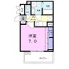 アベニール Bの間取り画像