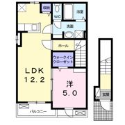 ドリームコスモスの間取り画像