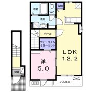 ドリームコスモスの間取り画像