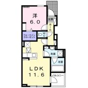 ラ・エスペランサの間取り画像