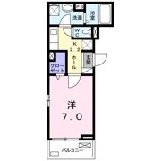 ジャスミン Aの間取り画像