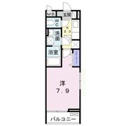 エポック松ヶ丘SSの間取り画像