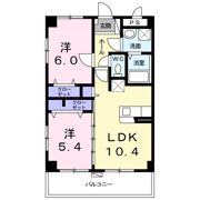 ビッグイースト ワンの間取り画像