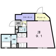 スティーレ南青山の間取り画像