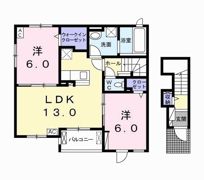 エスペランサ 雅の間取り画像