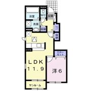 モリオンの間取り画像
