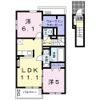 カレントMの間取り画像