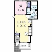 メゾン・ド・KOU Aの間取り画像
