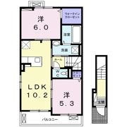 リバティドリーム イレブンの間取り画像