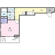 パラッツオ城陽の間取り画像