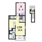 エクイティの間取り画像