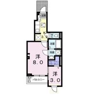 アイリス恵の間取り画像