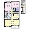 リーブル ハウスⅠの間取り画像