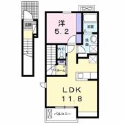 シャンテ・クレールの間取り画像