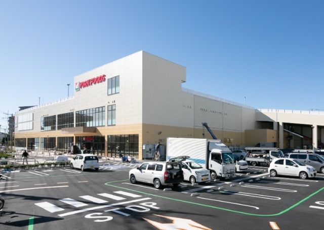 近くのヨークフーズ　中浦和店まで110m（徒歩2分）