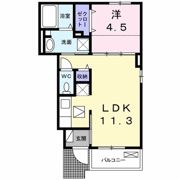 プラシードの間取り画像