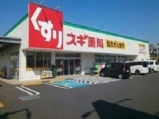 近くのスギ薬局まで550m(徒歩7分)