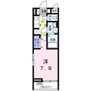 ジュネス シャルダンの間取り画像