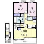 エレガンテハウスHS Bの間取り画像