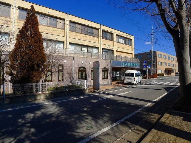 近くの館林記念病院まで950m（徒歩12分）