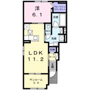パストラルの間取り画像