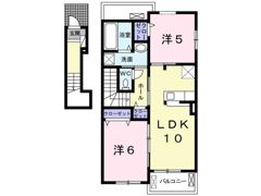 フォートレス Aの間取り画像
