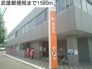 近くの郵便局まで1,580m（徒歩20分）
