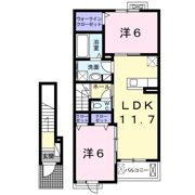 リリーヒルの間取り画像