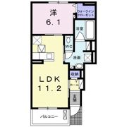 カームリー Ⅰの間取り画像