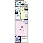 Y’S oneの間取り画像