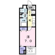 Y’S oneの間取り画像