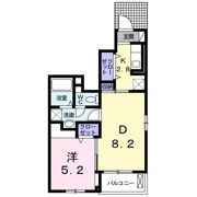 グラン・リーオEの間取り画像