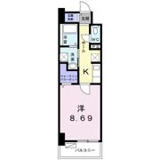 クラール上福岡の間取り画像