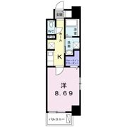 クラール上福岡の間取り画像