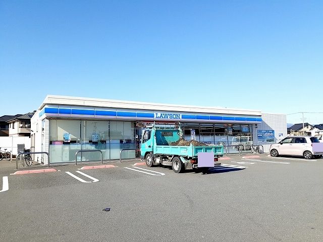 近くのローソン　富士宮島西店まで350m（徒歩5分）