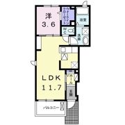 アリュールの間取り画像