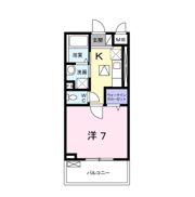 プランドール アイの間取り画像