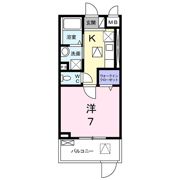 プランドール アイの間取り画像
