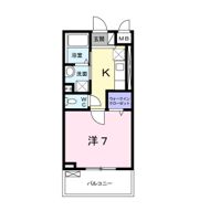 プランドール アイの間取り画像